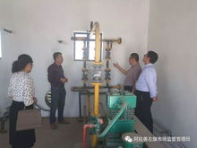 阿拉善盟市監局對吉蘭泰市監所特種設備安全生產使用情況進行督導檢查